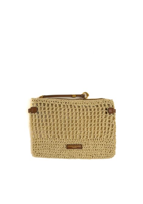 borsa mini nefeli beige GIANNI CHIARINI | 11950NEFELI-850